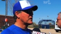 Yost on pitching staff