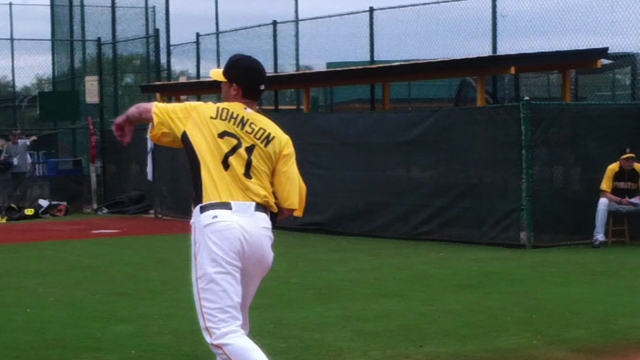 Darkhorse Johnson eyes rotation spot with Bucs