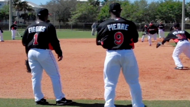 Pierre, Figgins together again like good ol' days