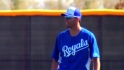 Yost talks outfield expectations