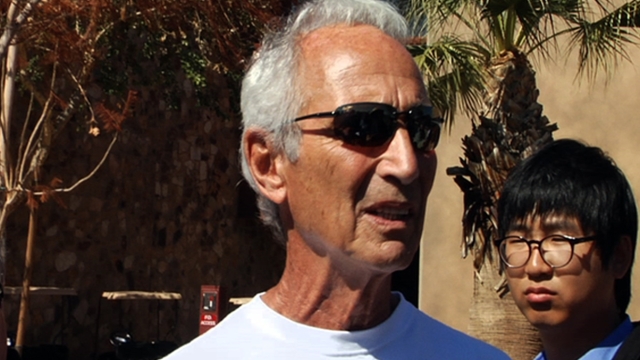 Koufax arrives, eager to take on new role with club