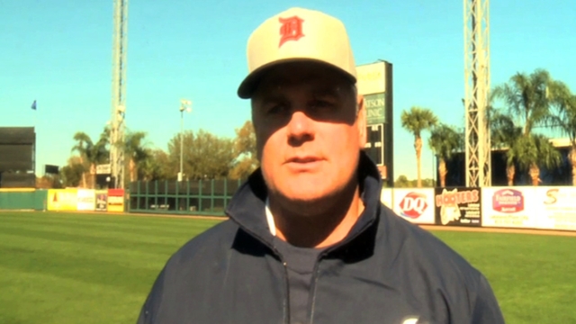 Rondon impresses in first live batting practice