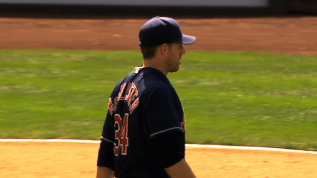 McAllister sets tone in Tribe pitchers' one-hitter