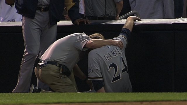Gamel to miss 2013 season after reinjuring knee
