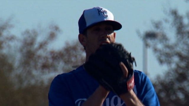 Shields taking on leadership role with Royals