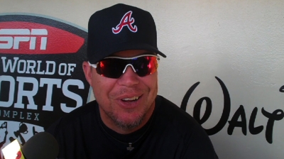 Even in retirement, Chipper willing to lend helping hand