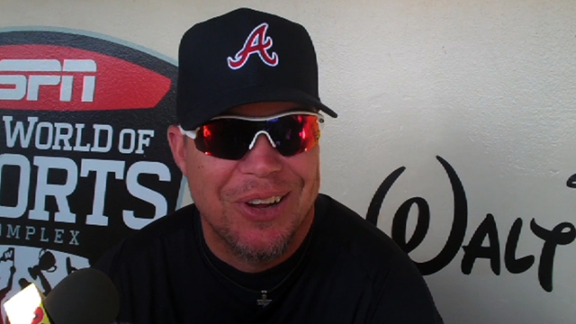 Chipper to enter Braves Hall, number to be retired