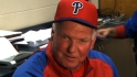 Manuel on Rollins at leadoff