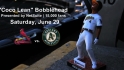 Coco Crisp 'Lean' Bobblehead