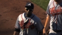 Francona on defense, speed