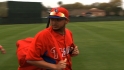 Galvis prepares for 2013 season