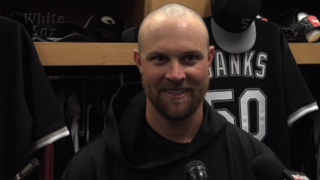 Danks has 'no doubt' he'll be ready for Week 1