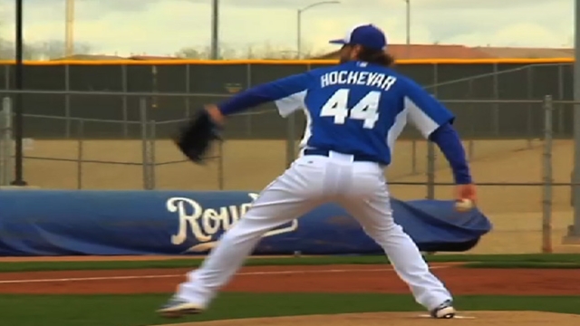 Chen, Hochevar fighting to remain in rotation