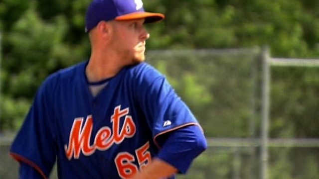 From humble beginnings, Wheeler at ease with Mets