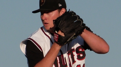 Prospect Matzek developing in ascent through system