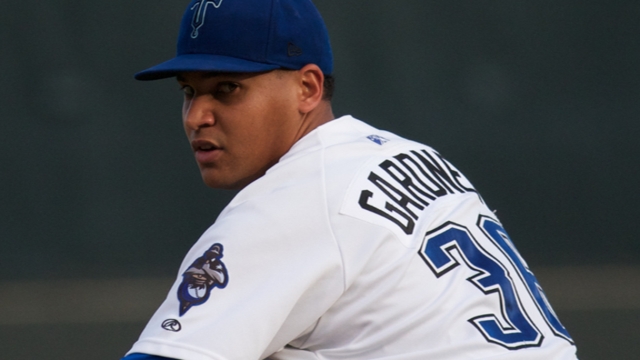 Gardner looking to get noticed by Rockies