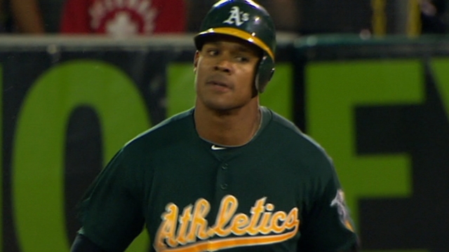 Young heads to DL, A's recall Taylor