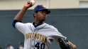 Top Prospects: Raul Alcantara, RHP, Athletics