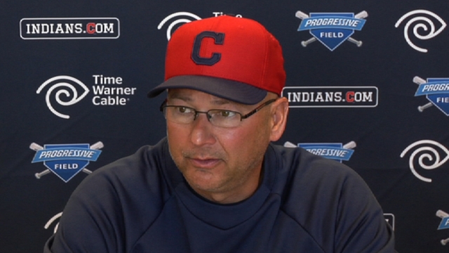 Francona's energy reflects throughout clubhouse