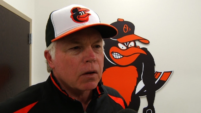 Orioles plan to push forward, not fall back
