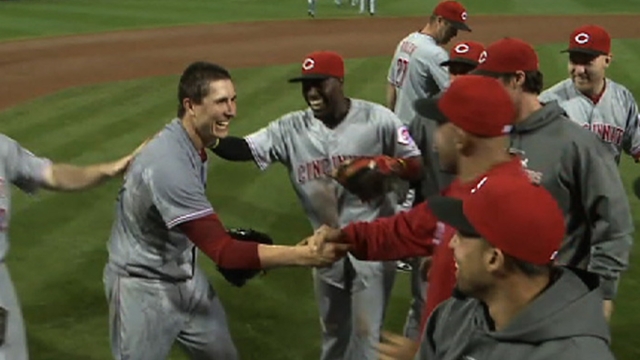 Reds relievers find form against Tribe