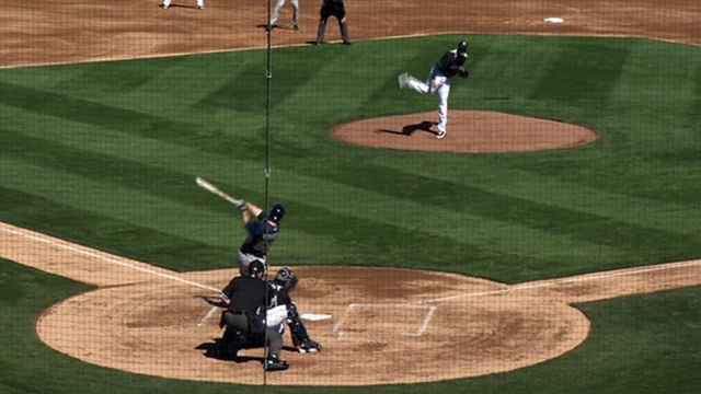 Gyorko's slam powers Padres past Mariners