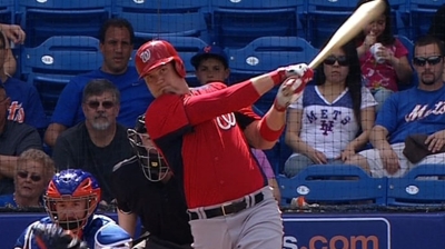 Catcher Snyder rejoins Nats with Minor League deal