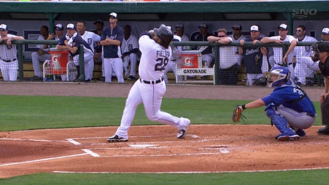Prince, Cabrera go deep in Grapefruit loss