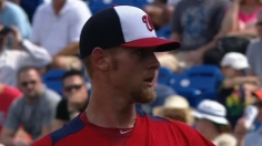 Wheeler shines, Tejada homers in spring opener