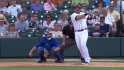 Miggy's first spring homer