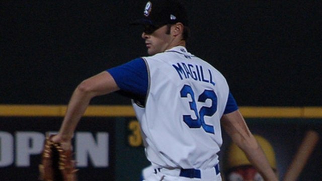 For Dodgers' Magill, steady climb to big league camp