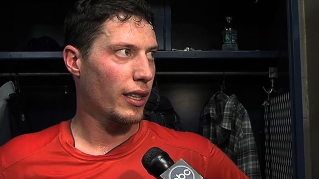Harrell battles location, but bats bust out for Astros