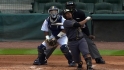 Estrada highlights big inning with a grand slam