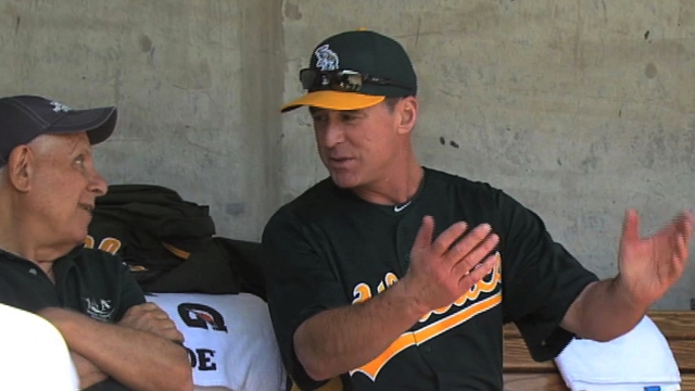 With A's, the right environment for Melvin to flourish