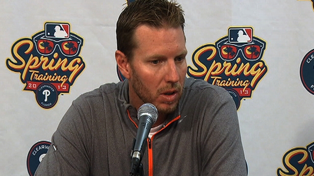 Health, age force ace veteran Halladay to adjust