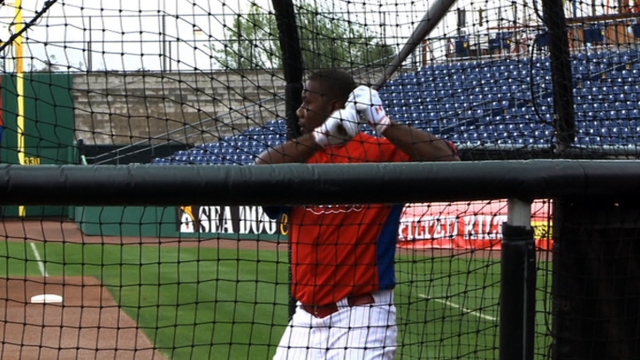 Howard swinging for mental, physical rejuvenation