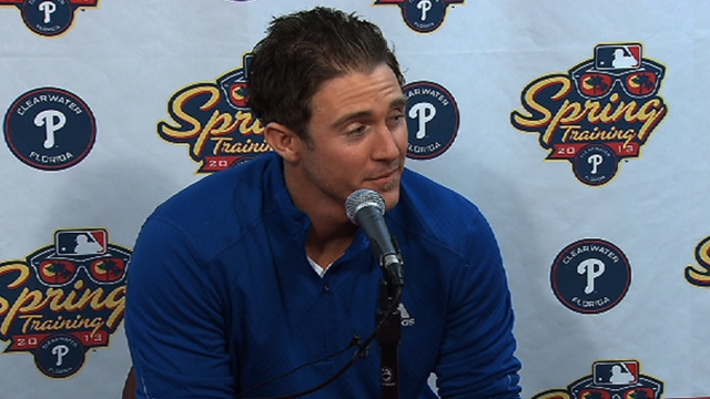 Utley good to go for Grapefruit games