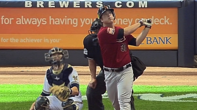 Dominguez finally getting chance in big leagues