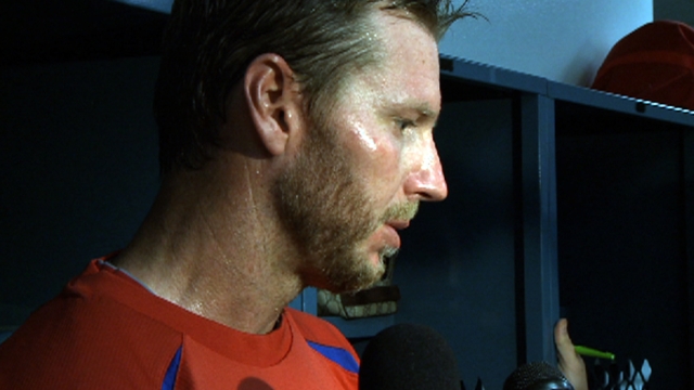 Doc's outing provides encouraging signs for Phils