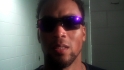 Sandoval on first spring action