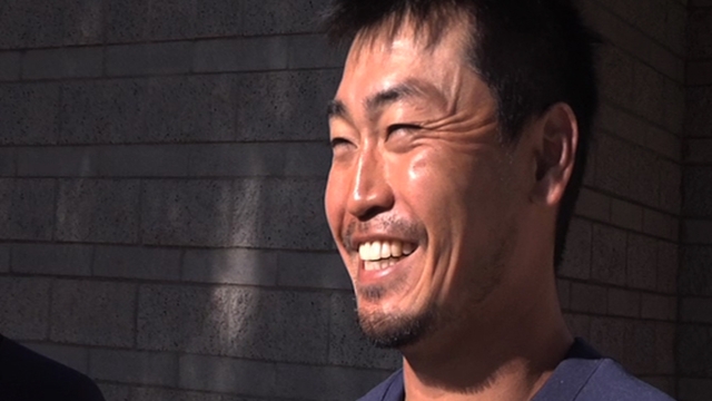 Aoki feeling at home with Brewers