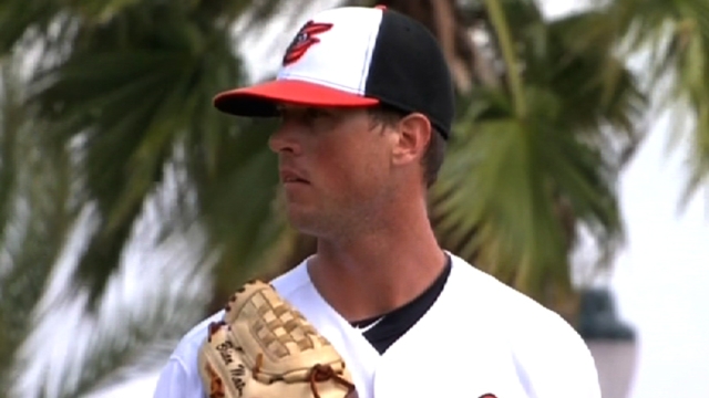 Matusz states starting case with dominant outing