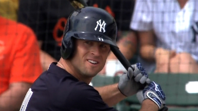Gardner collects three hits as Yanks fall to O's