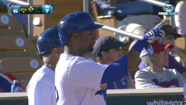 Dodgers able to overcome Cubs' power surge