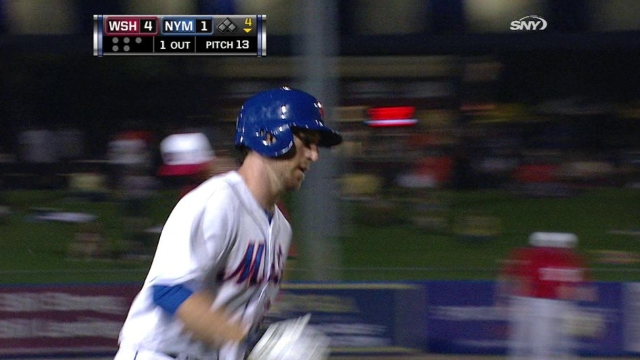 Ike smashes first spring homer in loss to Nats