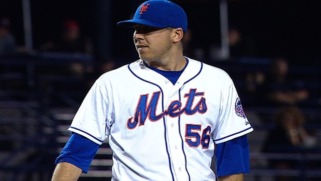 Lefty Rice looking for his big break with Mets