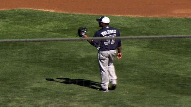 Gyorko lumbers up to back Volquez