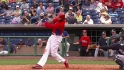Brown's solo shot