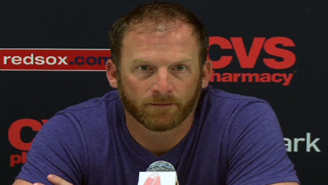 Dempster gives Sox innings, professionalism