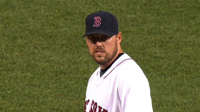 Lackey fires three shutout frames in Sox's win